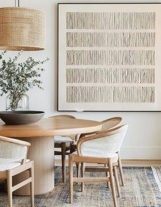 3D Textured Wabi - Sabi Wall Art EC0021 - Viral Wall Art